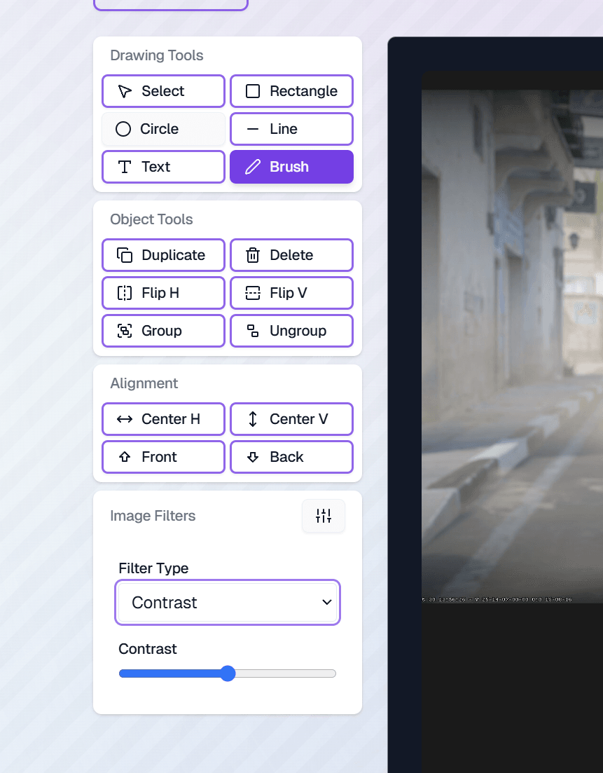 Editor Screenshot